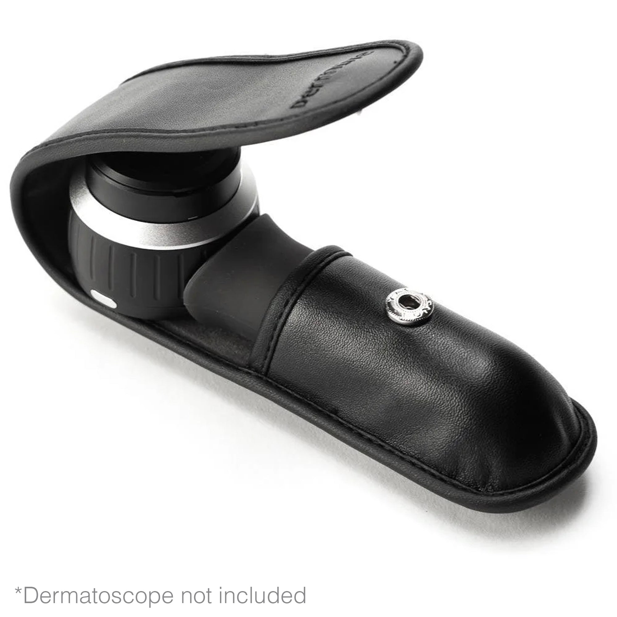 Dermlite DL4P leather pouch