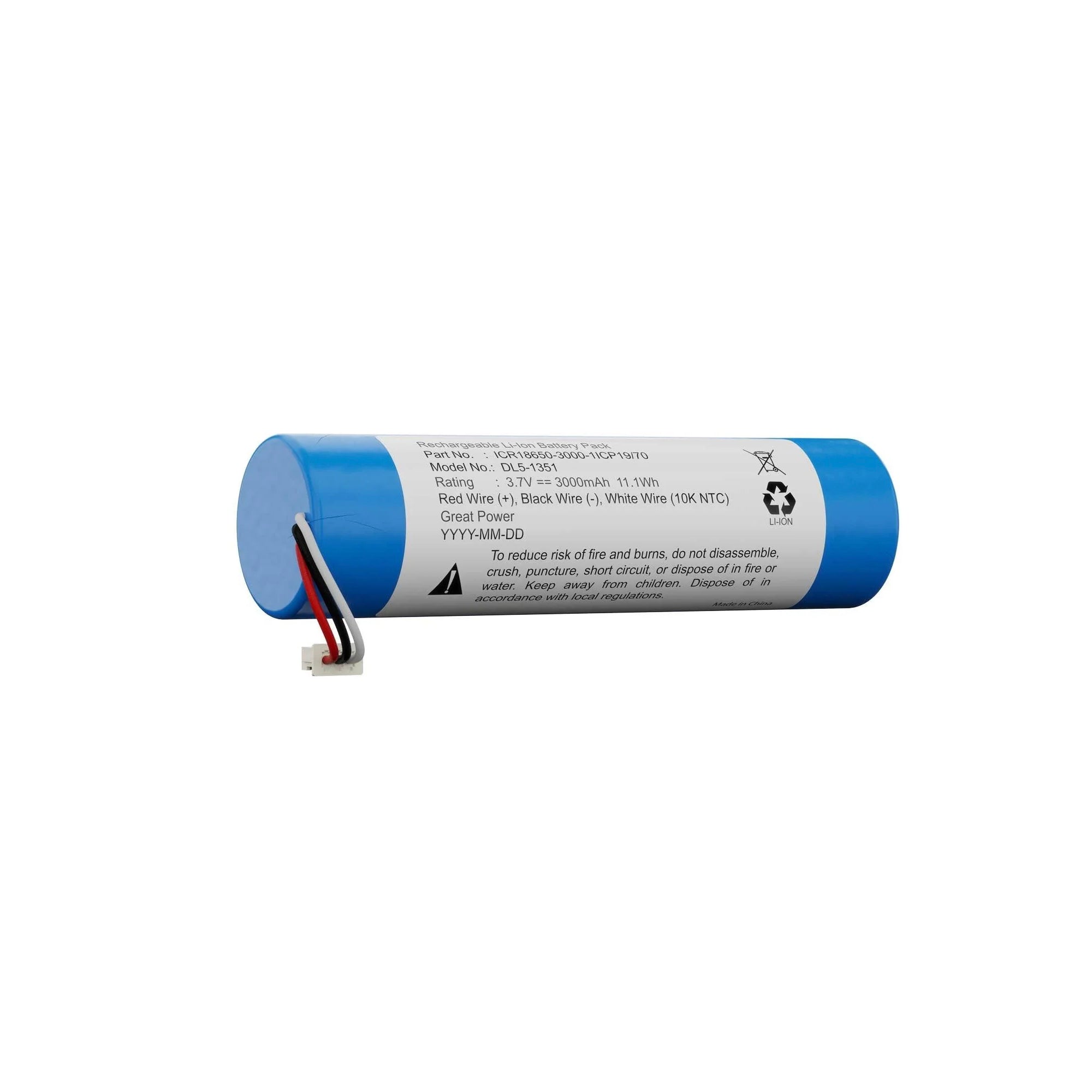 Replacement Battery for DermLite® DL5™ Dermatoscopes, DL5-B