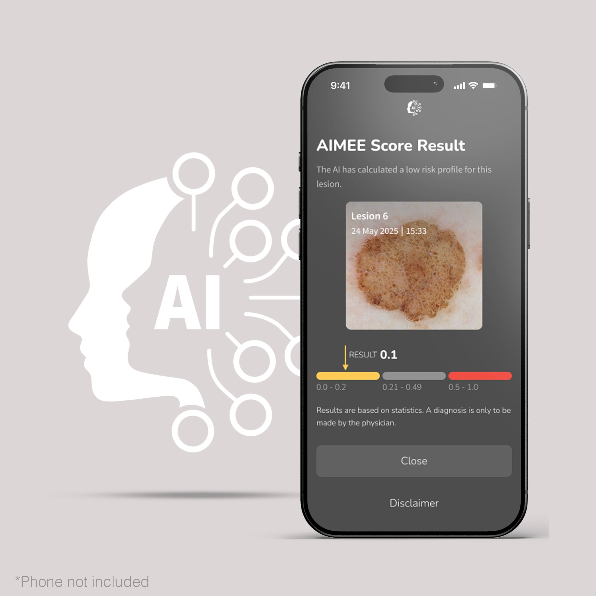 Dermlite DL5 PLUS Pocket Dermatoscope DL5P