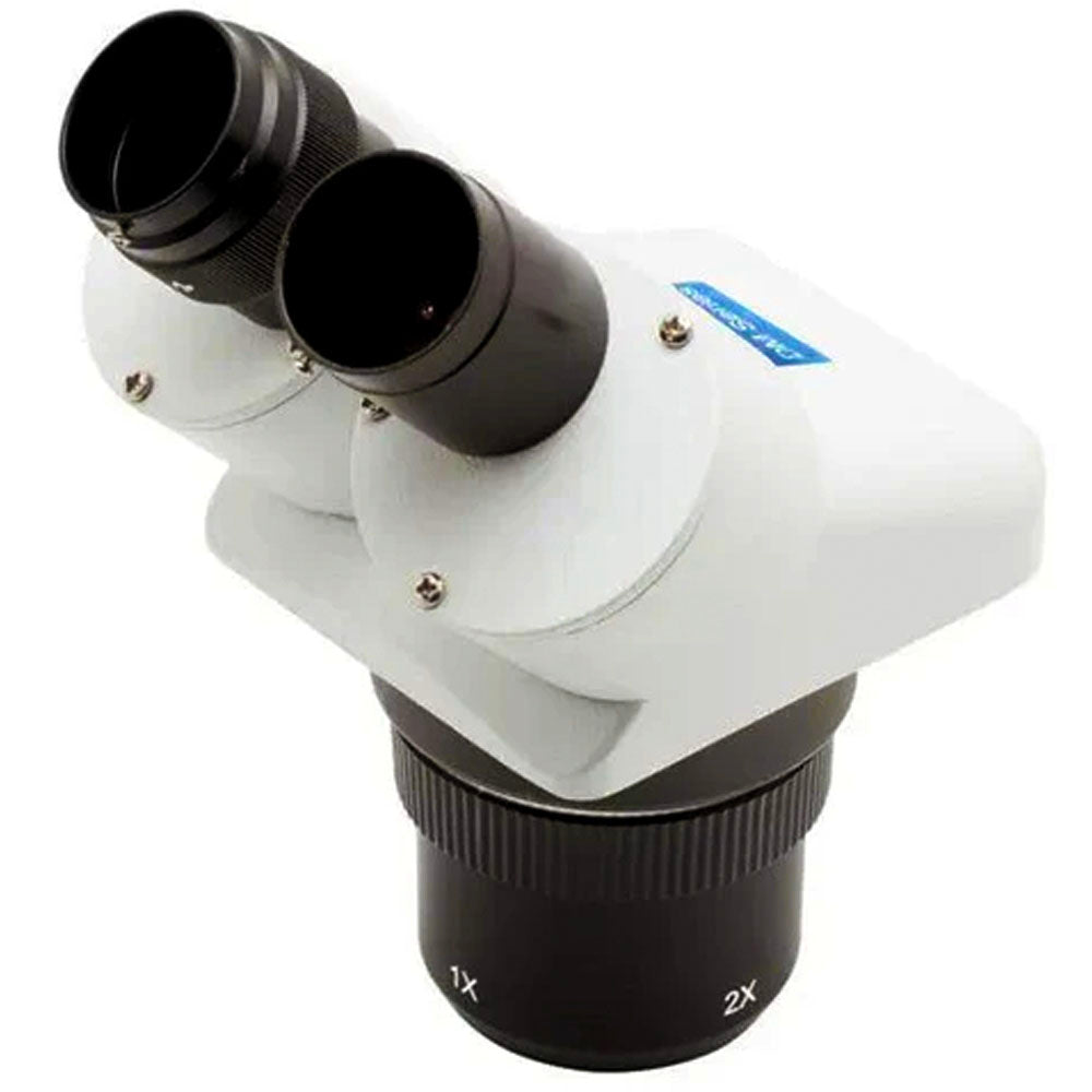 LW Scientific® 1x2 Head w/10x Eyepiece for DualMag™ Microscopes, DMH-S12X-77NE