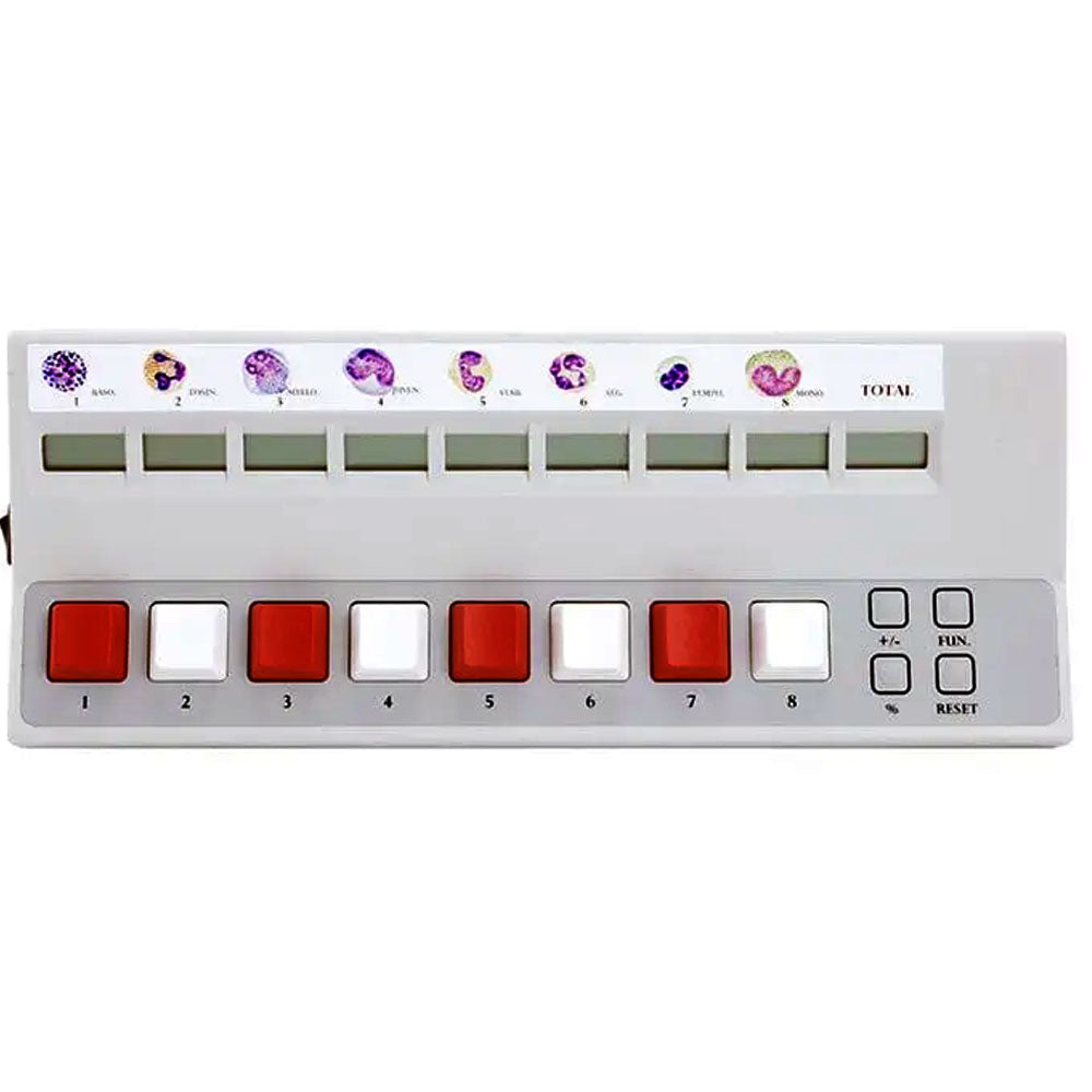 LW Scientific® Digital 8-key Differential Counter, CTL-DIFD-08KP