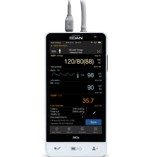 Edan Sign Brand New EDAN Vital Signs Monitors - Shop Online! - Warranty