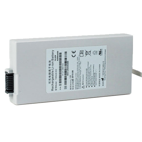 EDAN 10.21.064143 rechargeable li-ion battery 