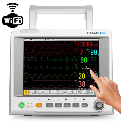 EDAN IM80-G2_Touch Patient Monitor w/EtCO2 Module - 15