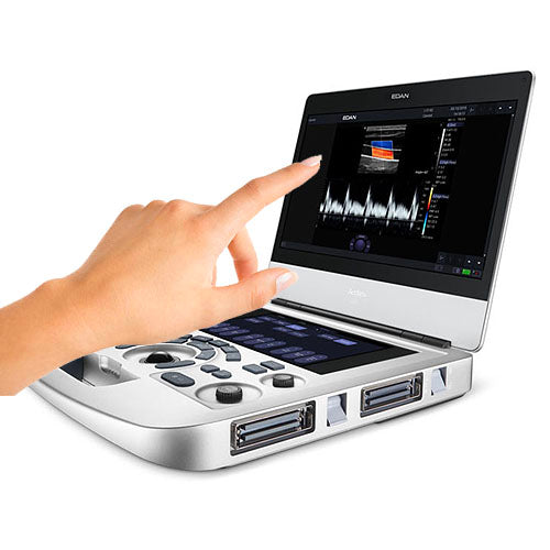 EDAN Acclarix® AX3 Digital Ultrasound Imaging System w/Choice of Transducer, 15" HD Color Touch Screen - MedLabAmerica.com