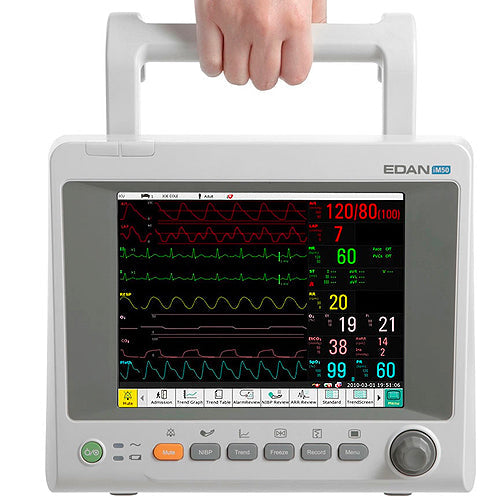 EDAN_IM50-G2_Touch_Patient_Monitor