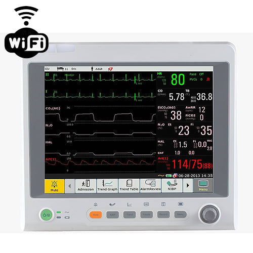 EDAN_IM70-G2_Touch_Wifi_Patient_Monitor