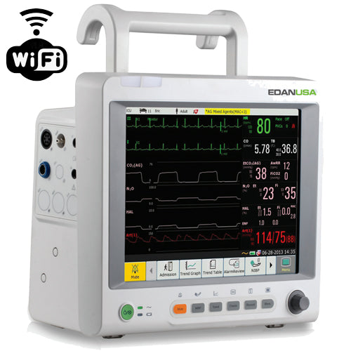 EDAN_IM70-G2_Wifi_Patient_Monitor