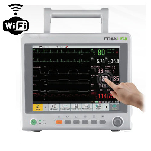 EDAN_IM70_Touch_Wifi_Patient_Monitor