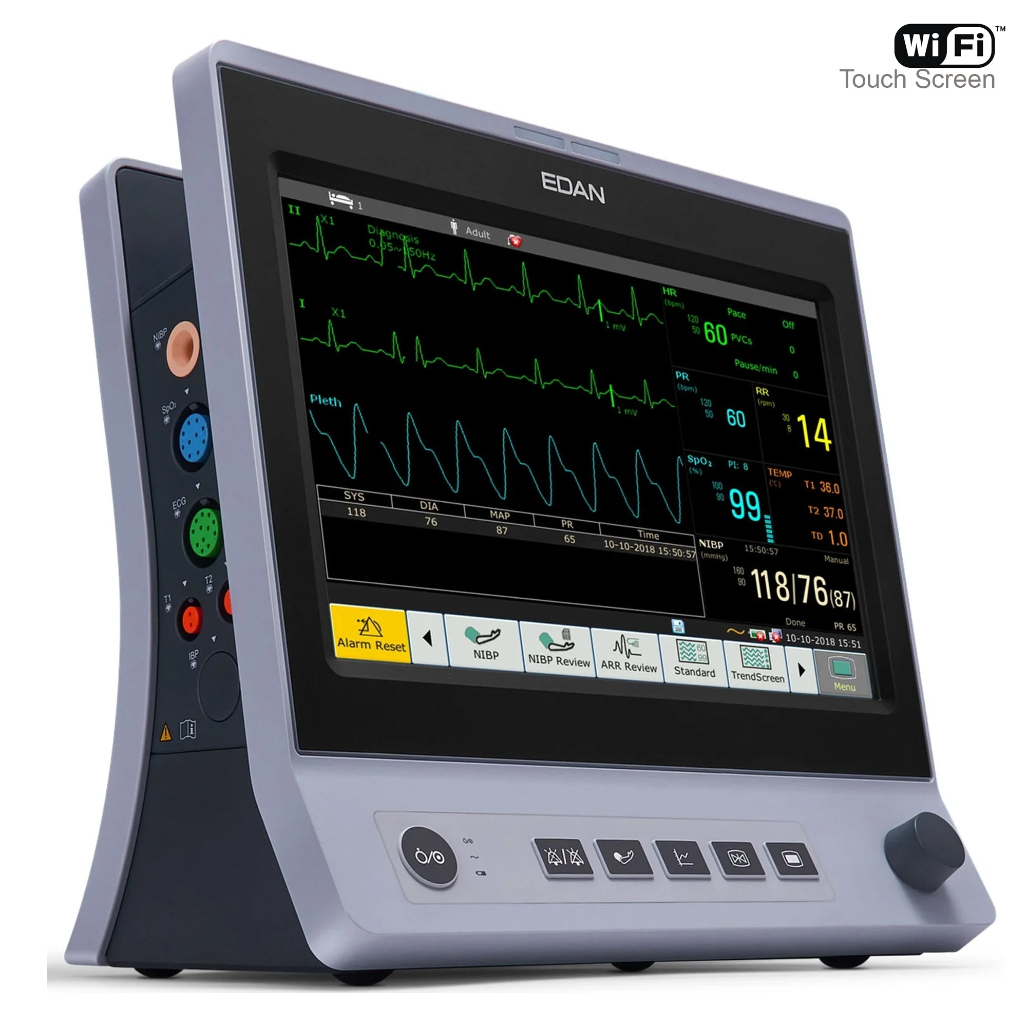 EDAN-X12-Multi-Parameter-Patient-Monitor