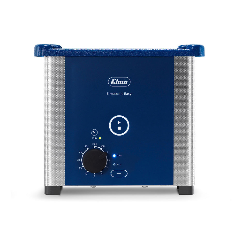 Elma Easy 10 PLUS 0.25gal. Ultrasonic Cleaner, Non-heated, 107 1649