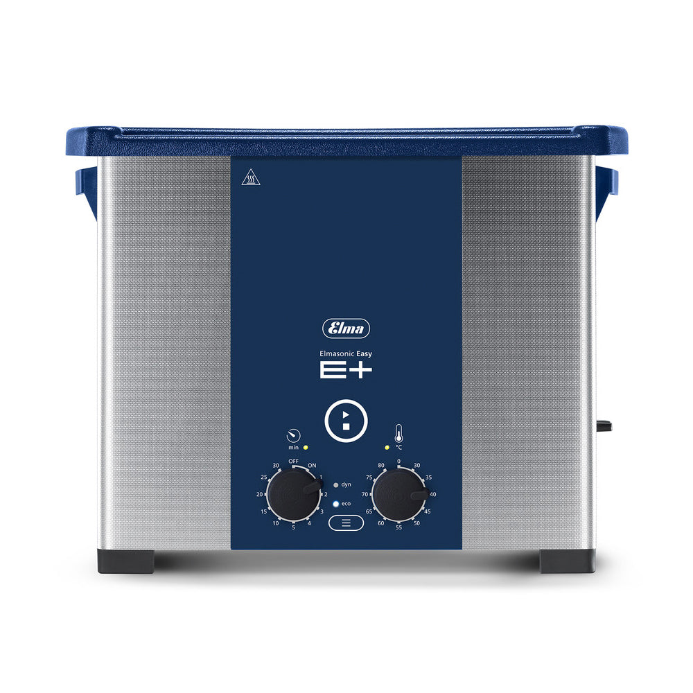 Elma Easy 100H PLUS 2.5gal. Ultrasonic Cleaner, Heated, 107 1670