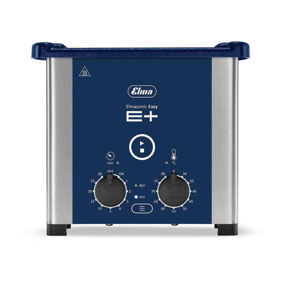 Elma Easy 10H PLUS 0.25gal. Ultrasonic Cleaner, Heated, 107 1647