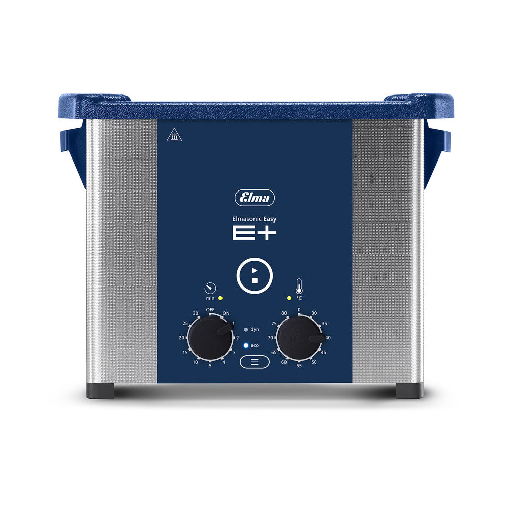 Elma Easy 40H PLUS 1.0gal. Ultrasonic Cleaner, Heated, 107 1665