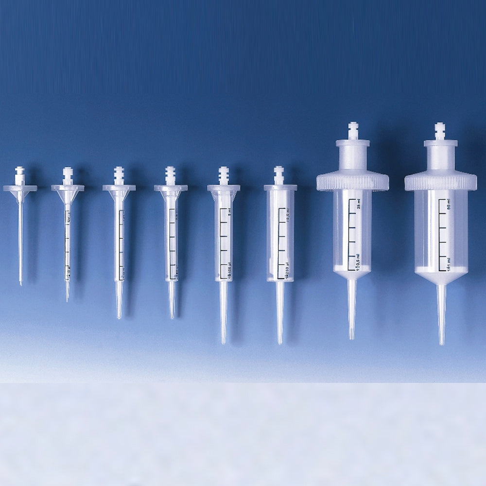 Scilogex® EZ™ Universal Repeater Pipettor Syringe Tip, Sterile, 50ml, Pack/25, 702397