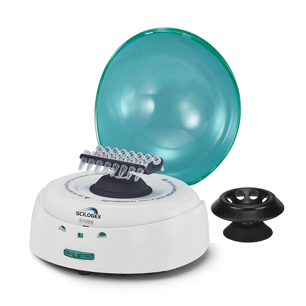 Scilogex® EZee Mini™  Centrifuge w/Microtube & PCR Strip Rotor