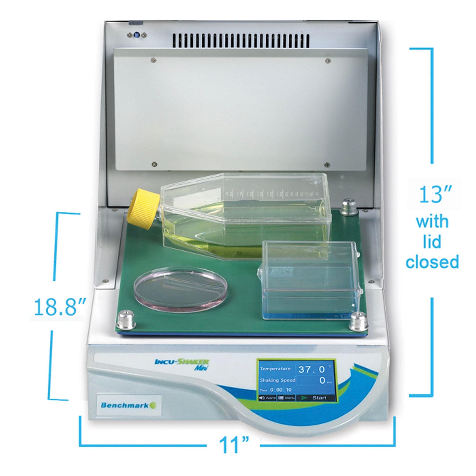 Benchmark Scientific IncuShaker Mini Incubator Shaker H1001-M