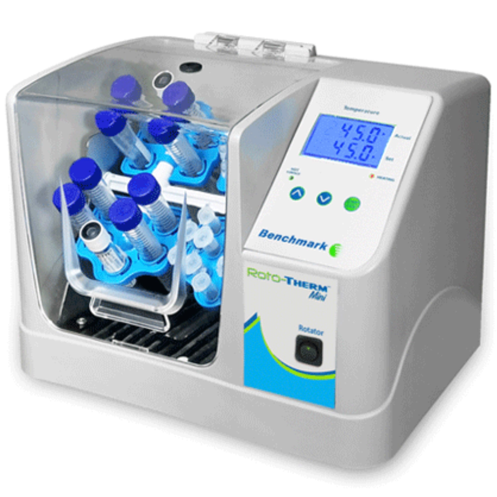 Benchmark Scientific H2020 Roto-Therm Incubated Tube Rotator - Fixed Speed