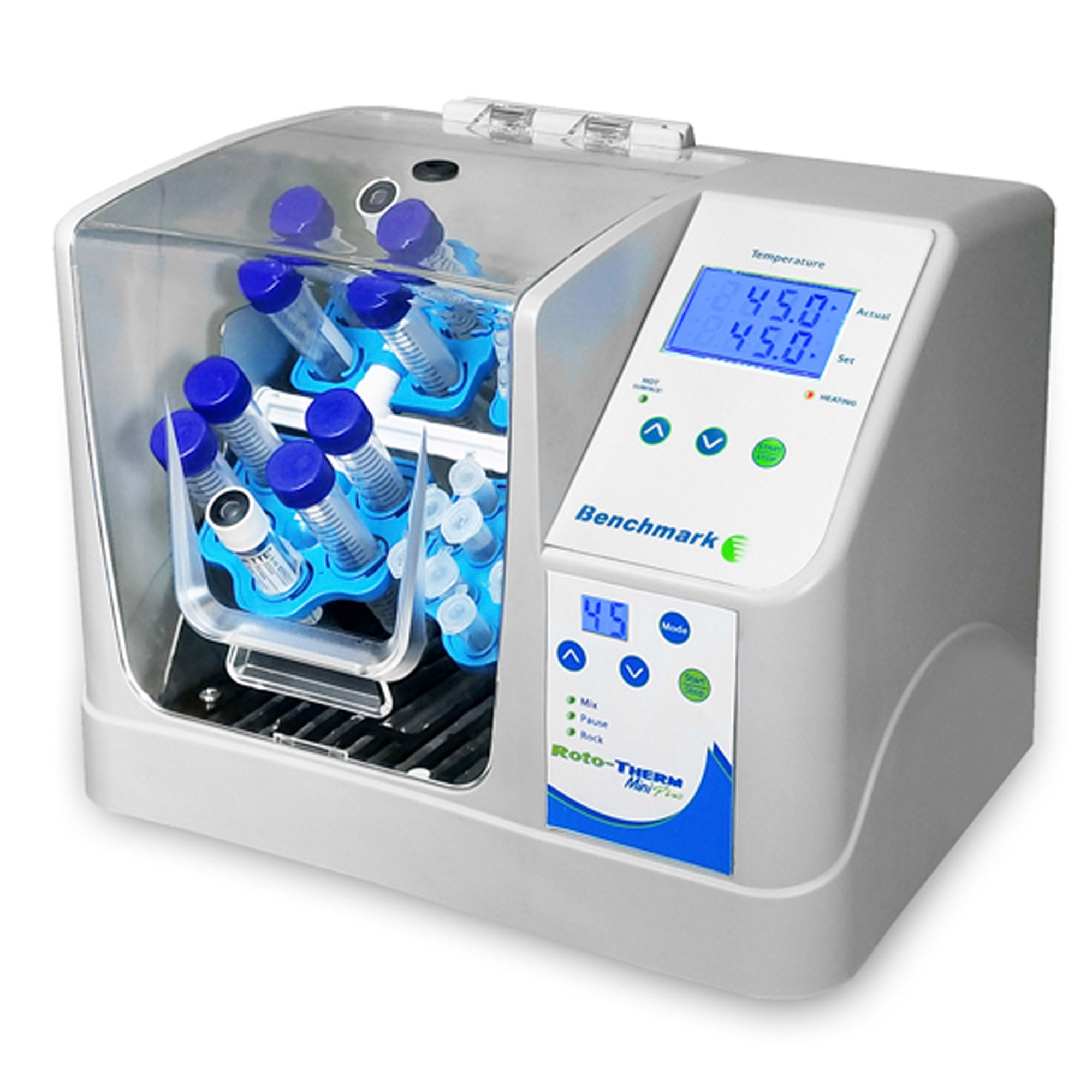 Benchmark. Scientific Roto-Therm PLUS Incubated Tube Rotator H2024