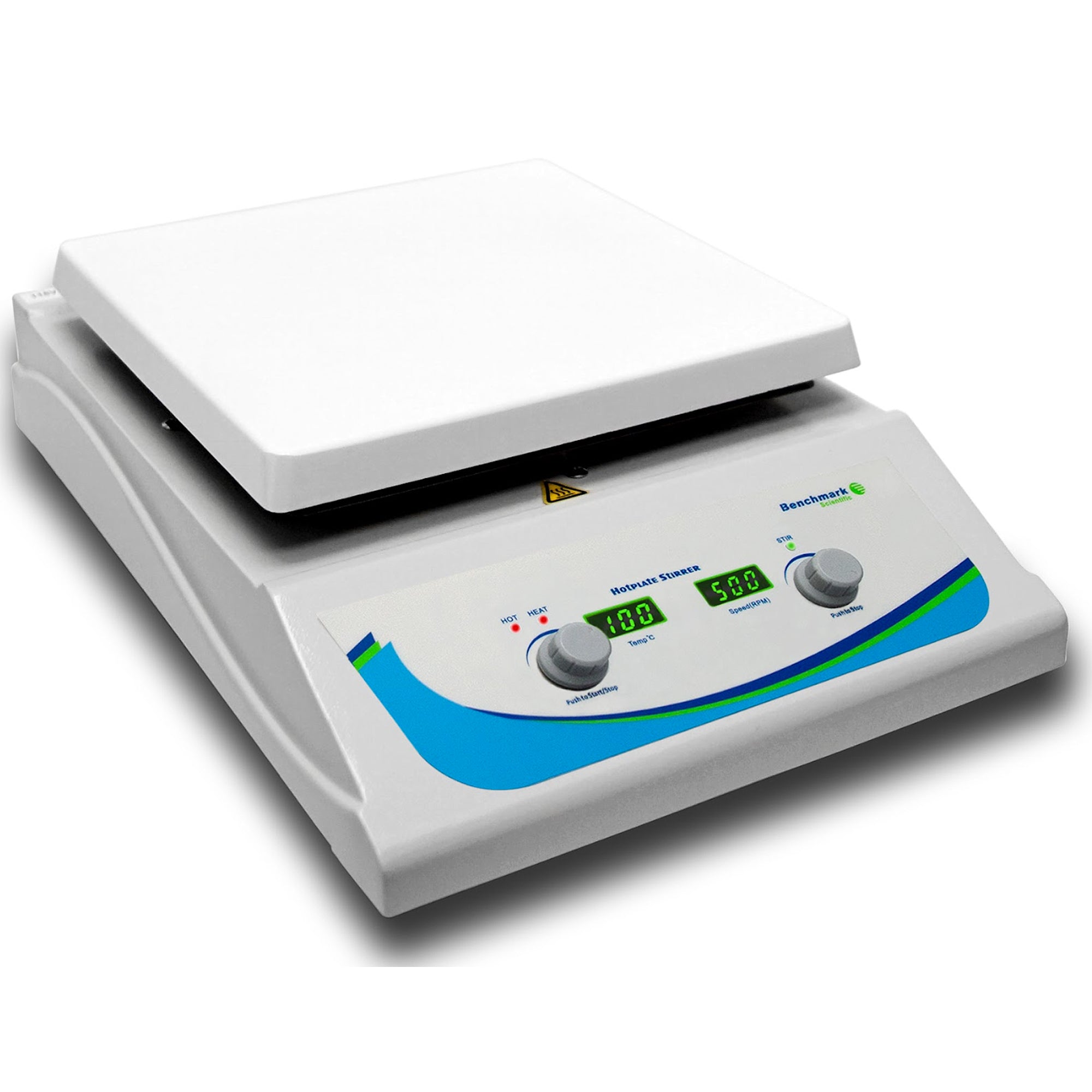 Benchmark Scientific H3710-HS Magnetic Hotplate Stirrer Ceramic Top