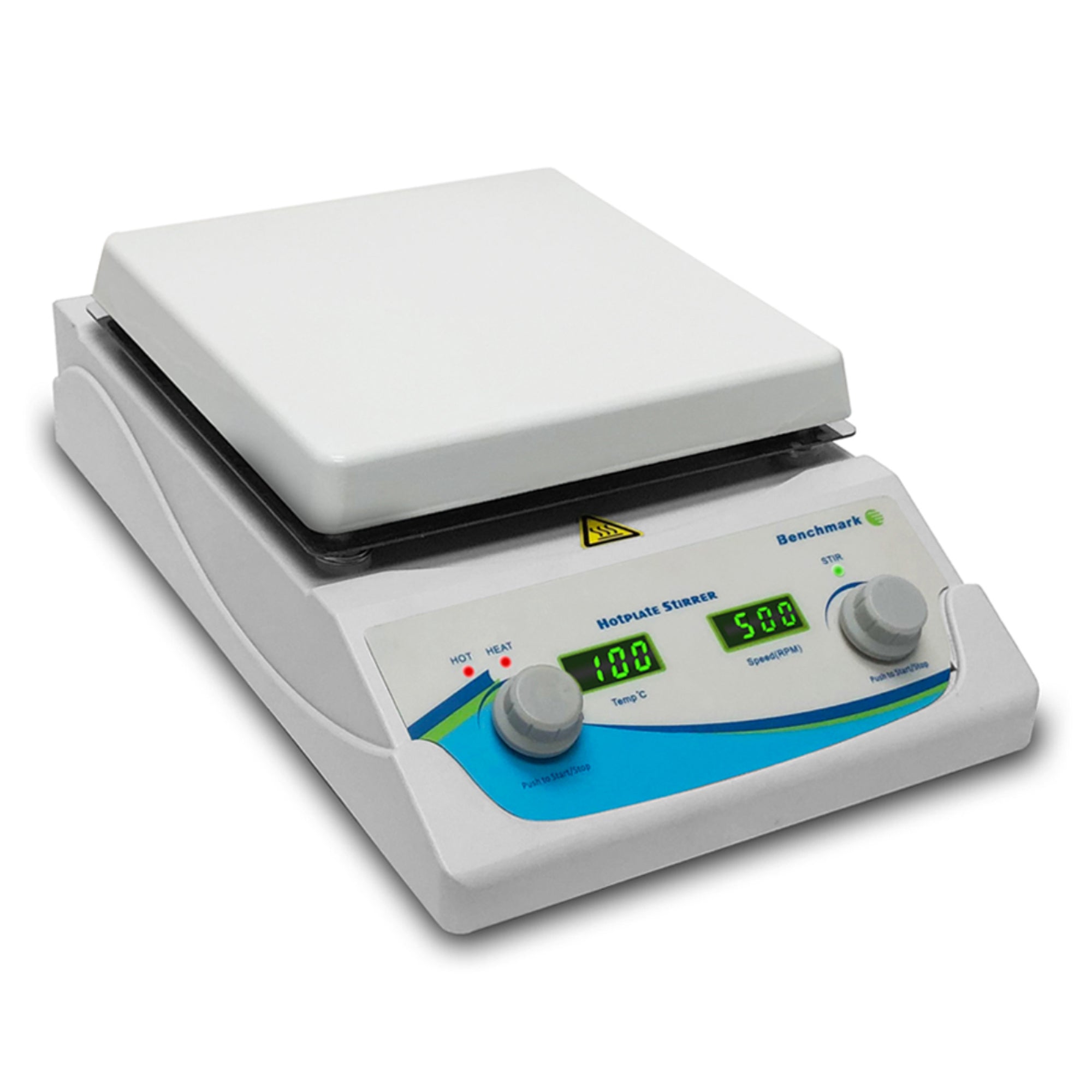 Benchmark Scientific® Magnetic Hotplate Stirrer, 7 x 7" Ceramic Top, H3770-HS