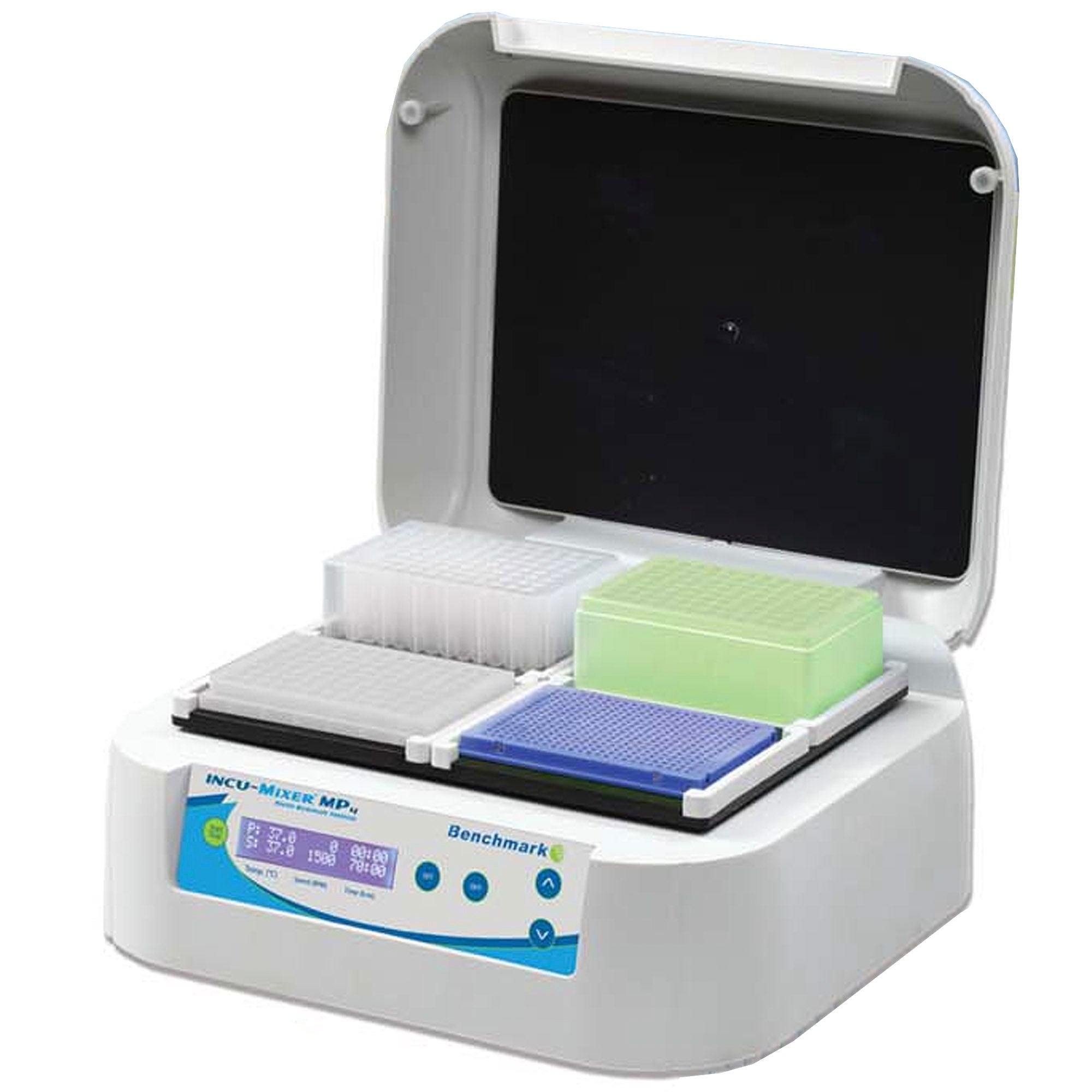 Benchmark Scientific® IncuMixer™ MP4 4 x Microplate Shaker, H6004