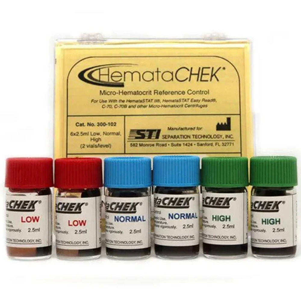 HemataCHECK® Microhematocrit Controls