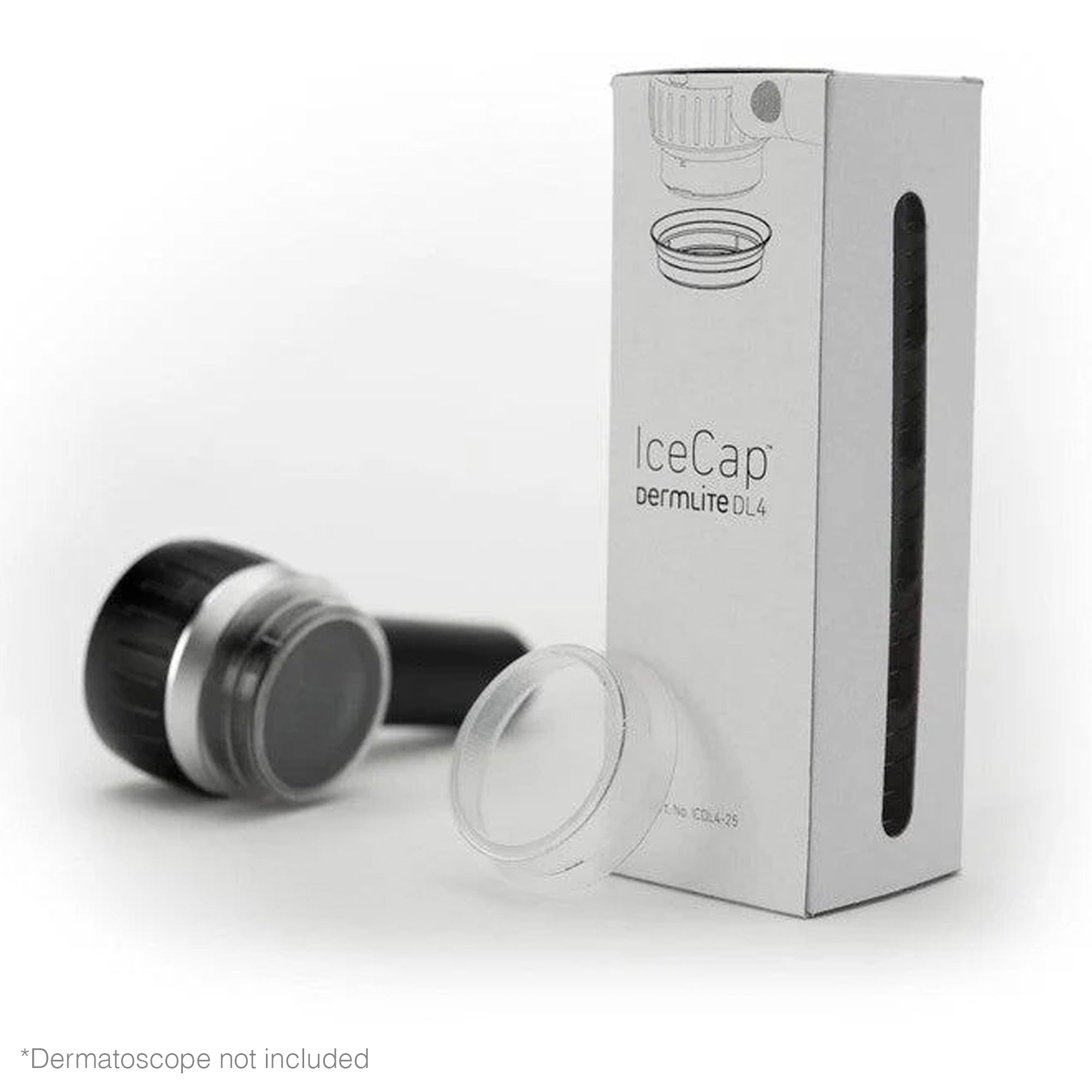 DermLite® IceCap™ for DL4/Foto X™, Pack/25, ICDL4-25