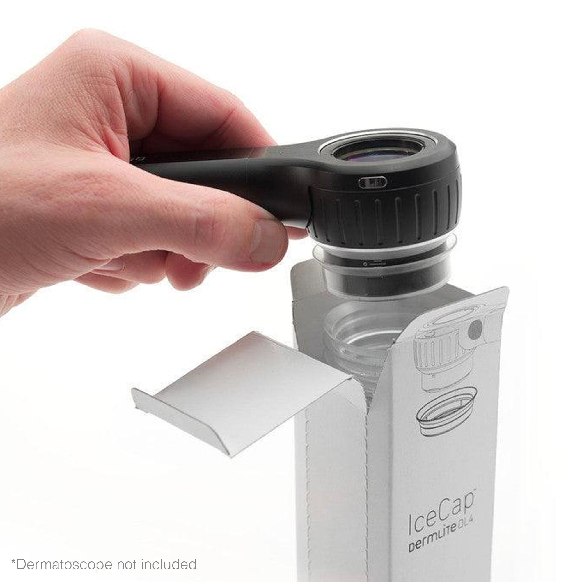 DermLite® IceCap™ for DL4/Foto X™, Pack/100, ICDL4-100