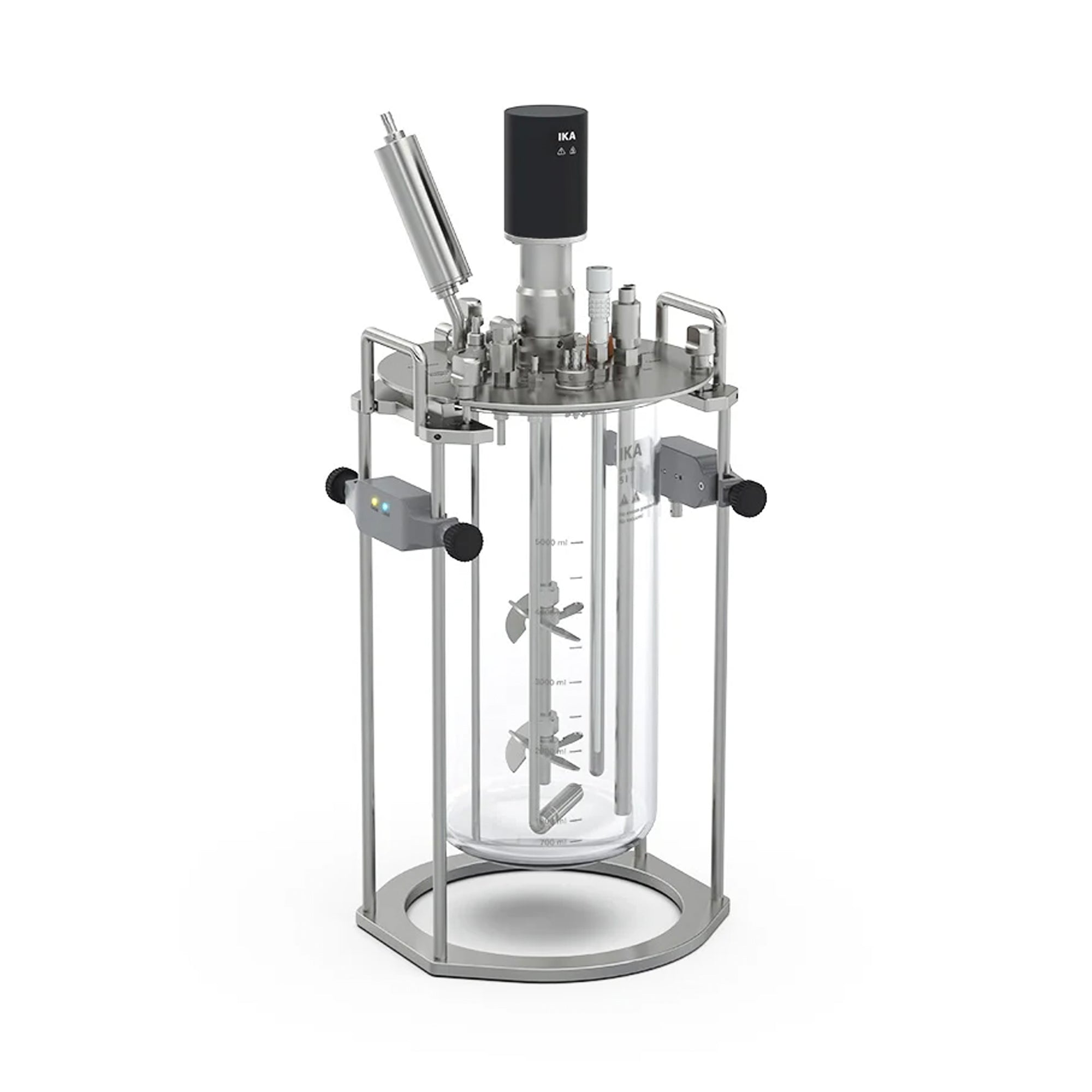IKA® Cell SW 5 Vessel for HABITAT Bioreactor System, 5.0lt, 10007650