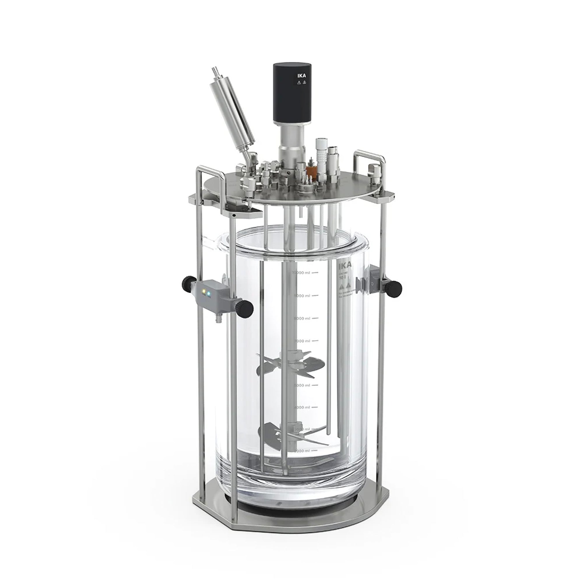 IKA® Cell DW 10 Vessel for HABITAT Bioreactor System, 10lt, 10007652