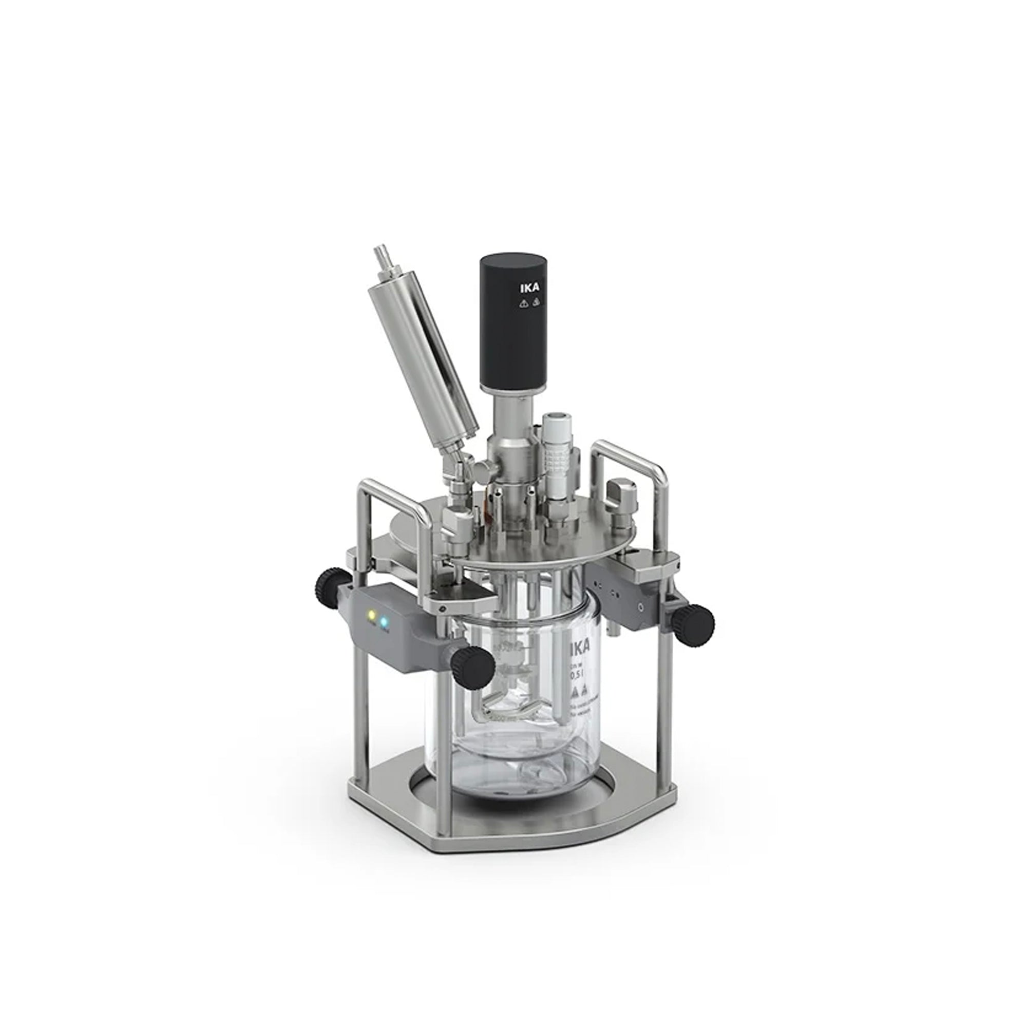 IKA® ferment DW 0.5 Vessel for HABITAT Bioreactor System, 0.5lt, 10007655
