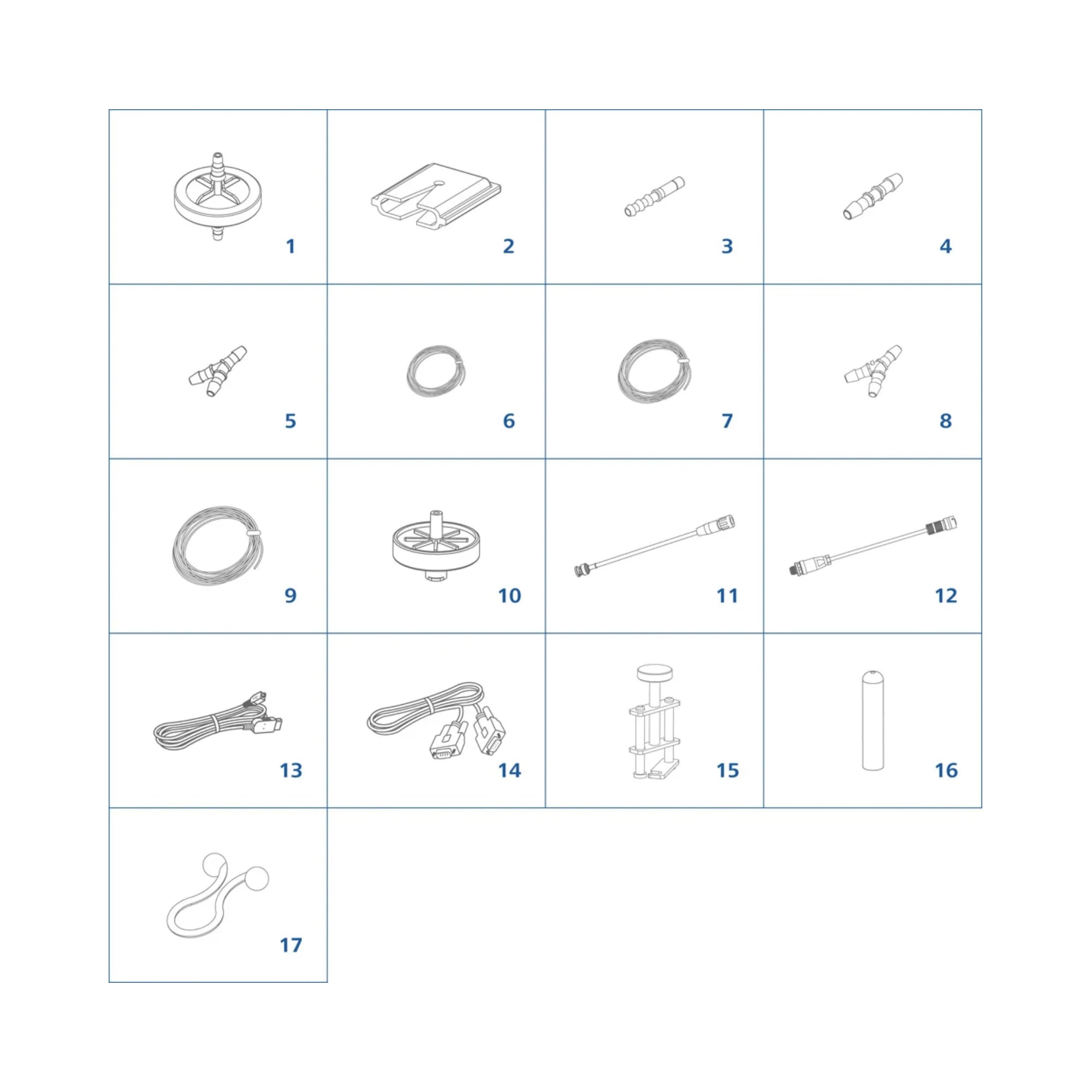 IKA® HA.cab.sw Cable and Tube Set, 20107110