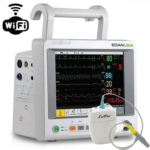 EDAN_IM60-G2_Wifi_Touch_Patient_Monitor