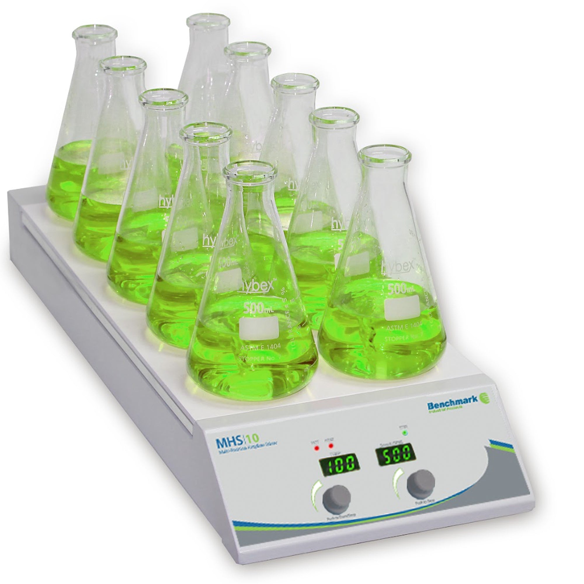 Benchmark Scientific IPS7000-10 Multi-position Hotplate Stirrer