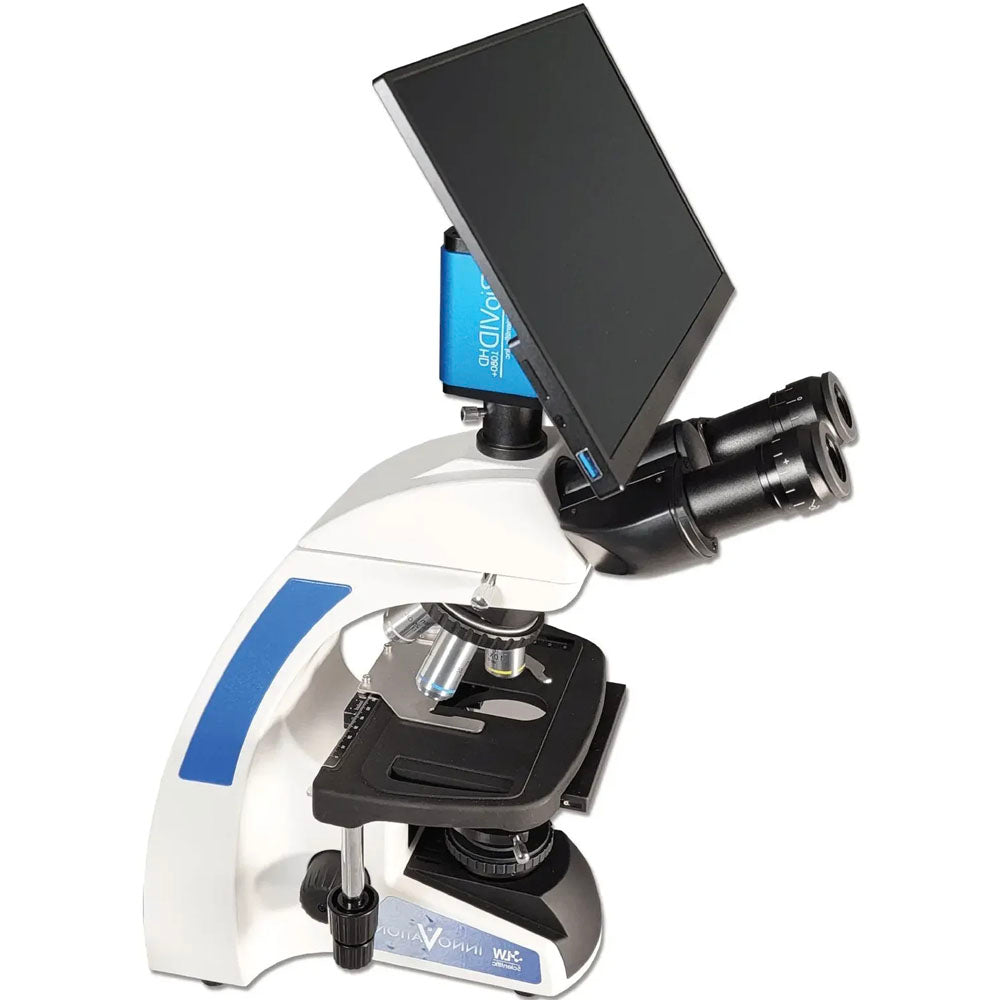 LW Scientific INS-T4BV-IPL3 Trinocular Microscope