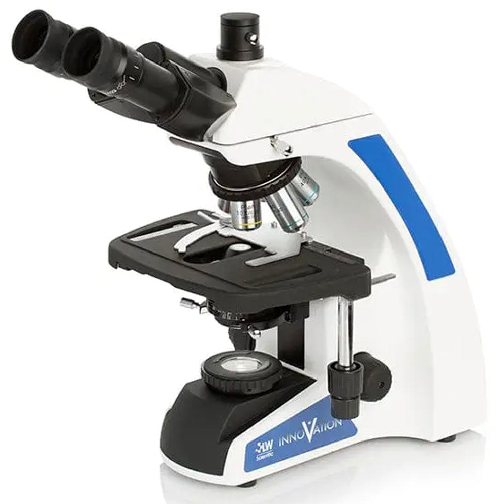 LW Scientific® INM-T04A-IPL3 Innovation® Microscope | 4 x Objectives