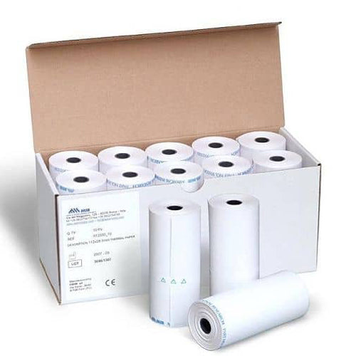 MIR Thermal Printer Paper, Box/10 rolls, 910350 - MedLabAmerica.com