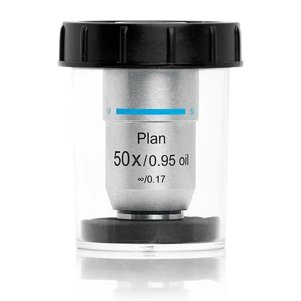 LW Scientific® 50x Magnification Infinity Plan Oil Objective, MSO-050X-IPOL