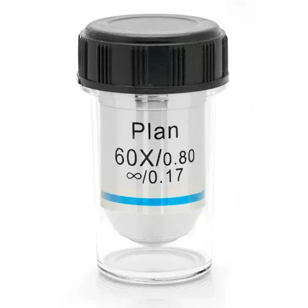 LW Scientific® 60x Magnification Infinity Plan Dry Objective, MSO-060X-IPDR