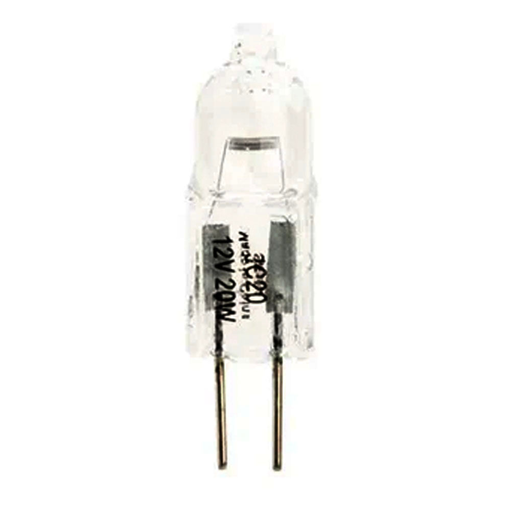 LW Scientific® 12V/20W Halogen Bulb (G4 Bi-pin), MSP-BLBH-1220