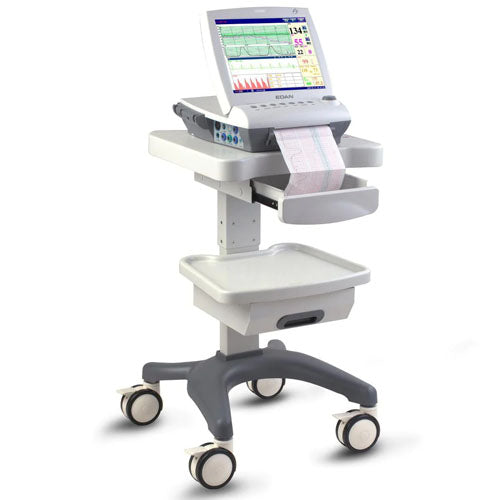 edan mt-803 fetal monitor luxury trolley
