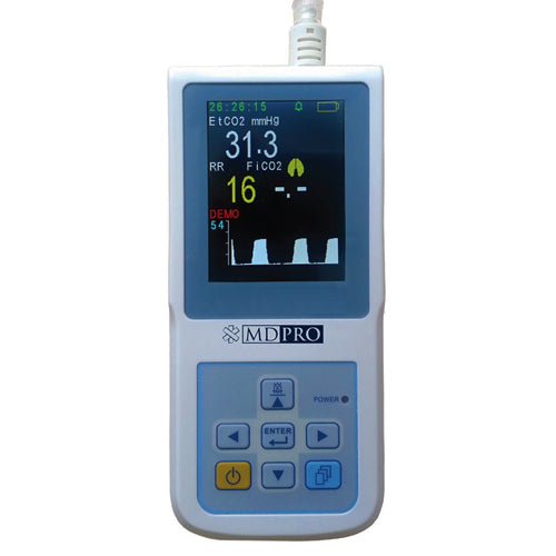 MD Pro Microcap 9® Handheld Capnograph and Pulse Oximeter - MedLabAmerica.com