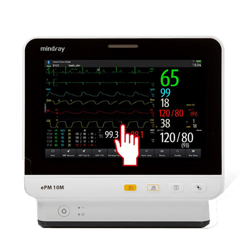Mindray ePM Patient Monitor 121-001870-00