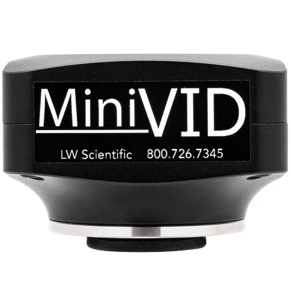 LW Scientific® MiniVID™ USB Microscope Camera, 6.3MP, MVC-U6MP-USB3