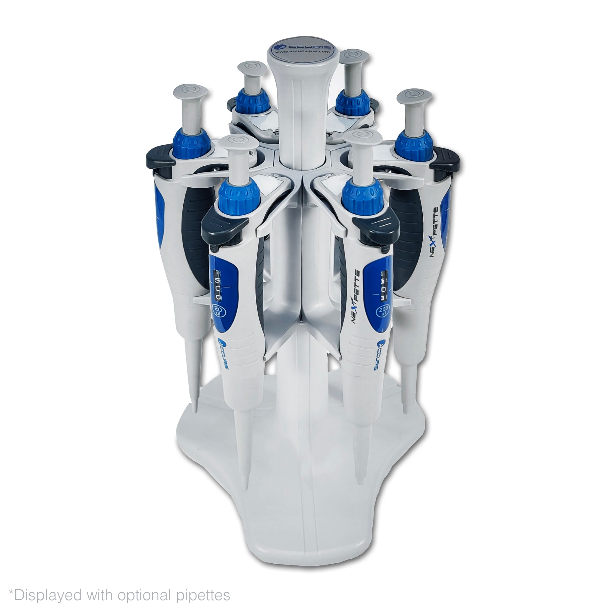 Accuris™ NextPette™ 6 x Pipette Carousel Stand, P7700-CAR2
