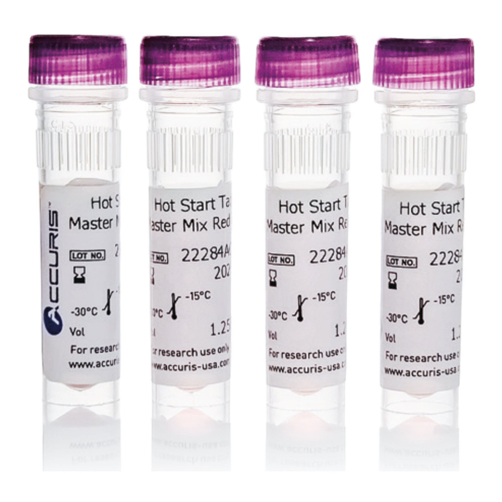 Accuris™ Hot Start 2x Taq Red Master Mix DNA Polymerase, 50µl, PR1001-HSR
