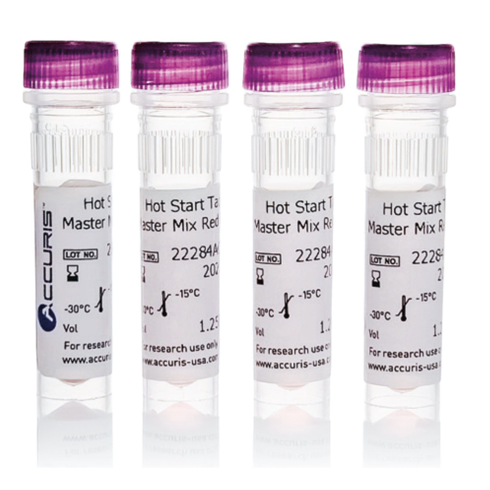 Accuris™ Hot Start 2x Taq Master Mix DNA Polymerase, 50µl, PR11001-HS