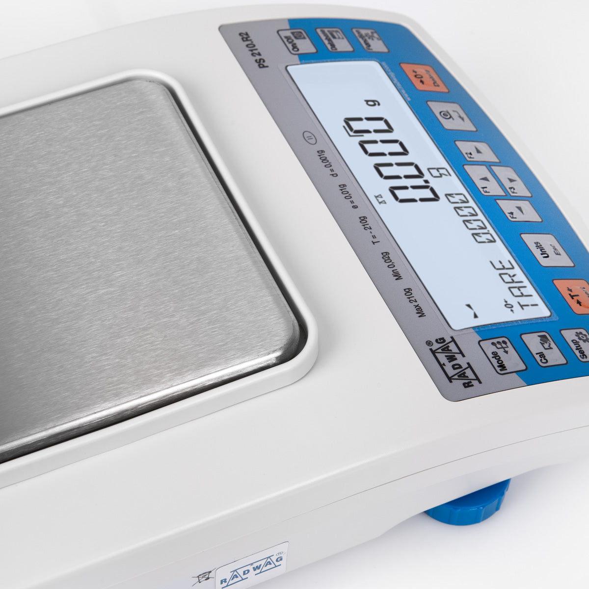 Radwag® PS 750.R1 Precision Balance, 750g x 1mg, WL-213-0022