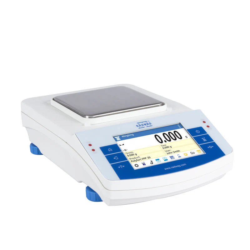 Radwag® PS 750.X2 Precision Balance, 750g x 1mg, WL-218-0024